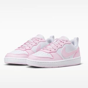 Pink Nike Low Dunks